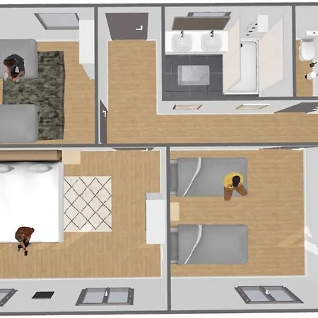 Semesterbostad Private House With A View On Bayeux's Cathedrale