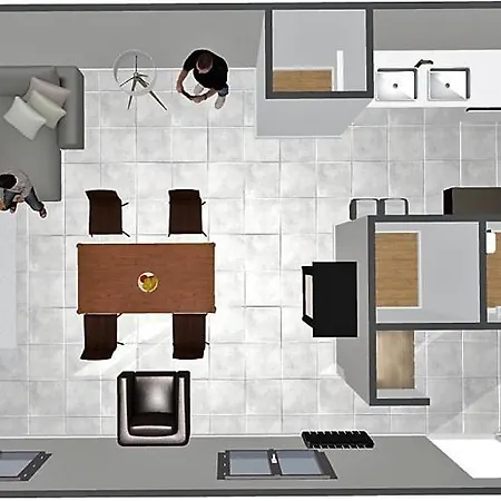 Ferienhaus Private House With A View On Bayeux's Cathedrale Bayeux