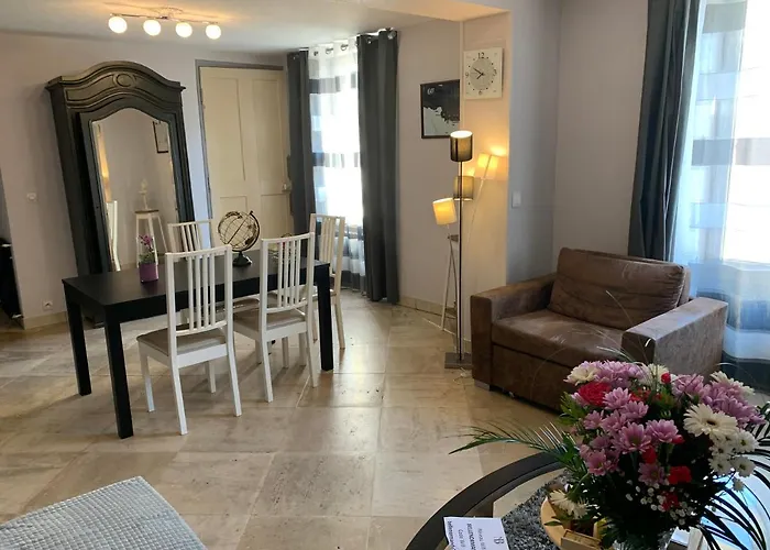 Vakantiehuis Private House With A View On Bayeux's Cathedrale