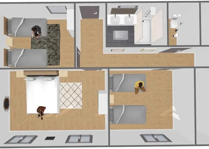 Vakantiehuis Private House With A View On Bayeux's Cathedrale