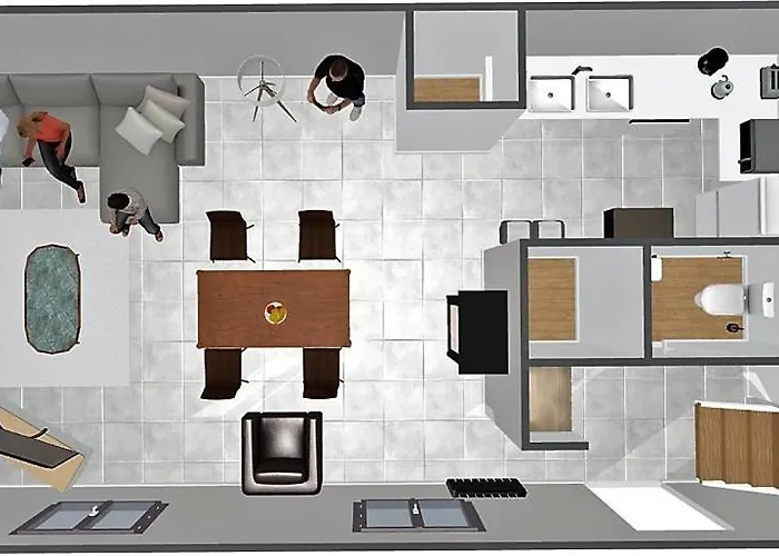 Vakantiehuis Private House With A View On Bayeux's Cathedrale Bayeux